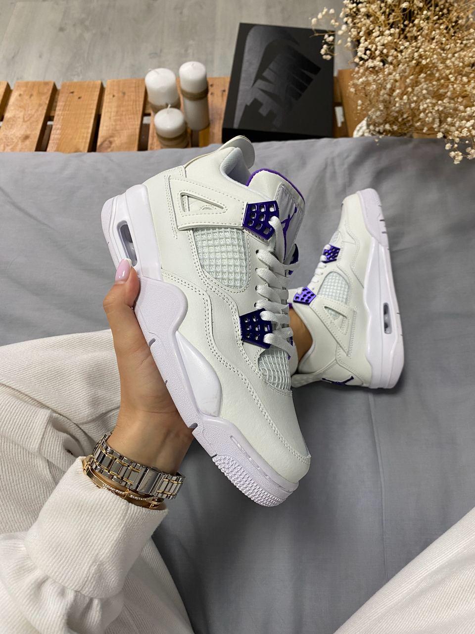 Nike Air Jordan 4 Retro Metallic Purple