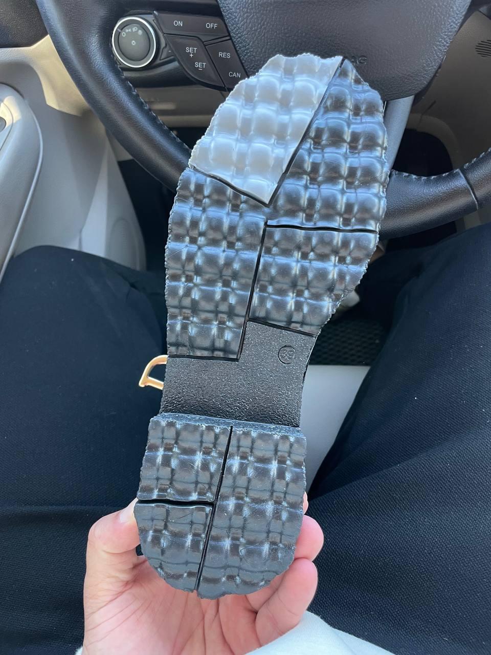 Dior Boots Black Fur v2