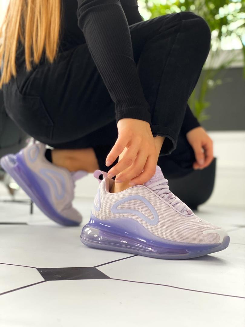 Nike Air Max 720 White Violet