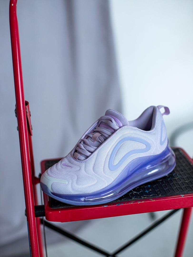 Nike Air Max 720 White Violet