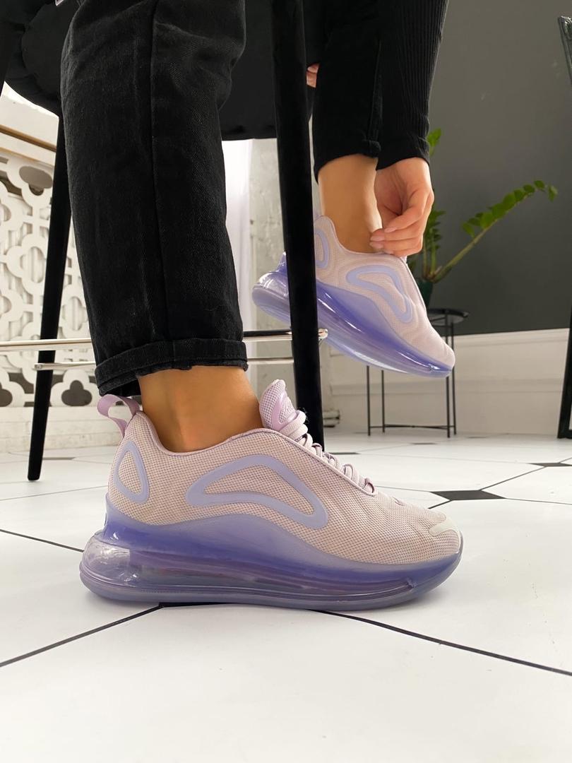 Nike Air Max 720 White Violet