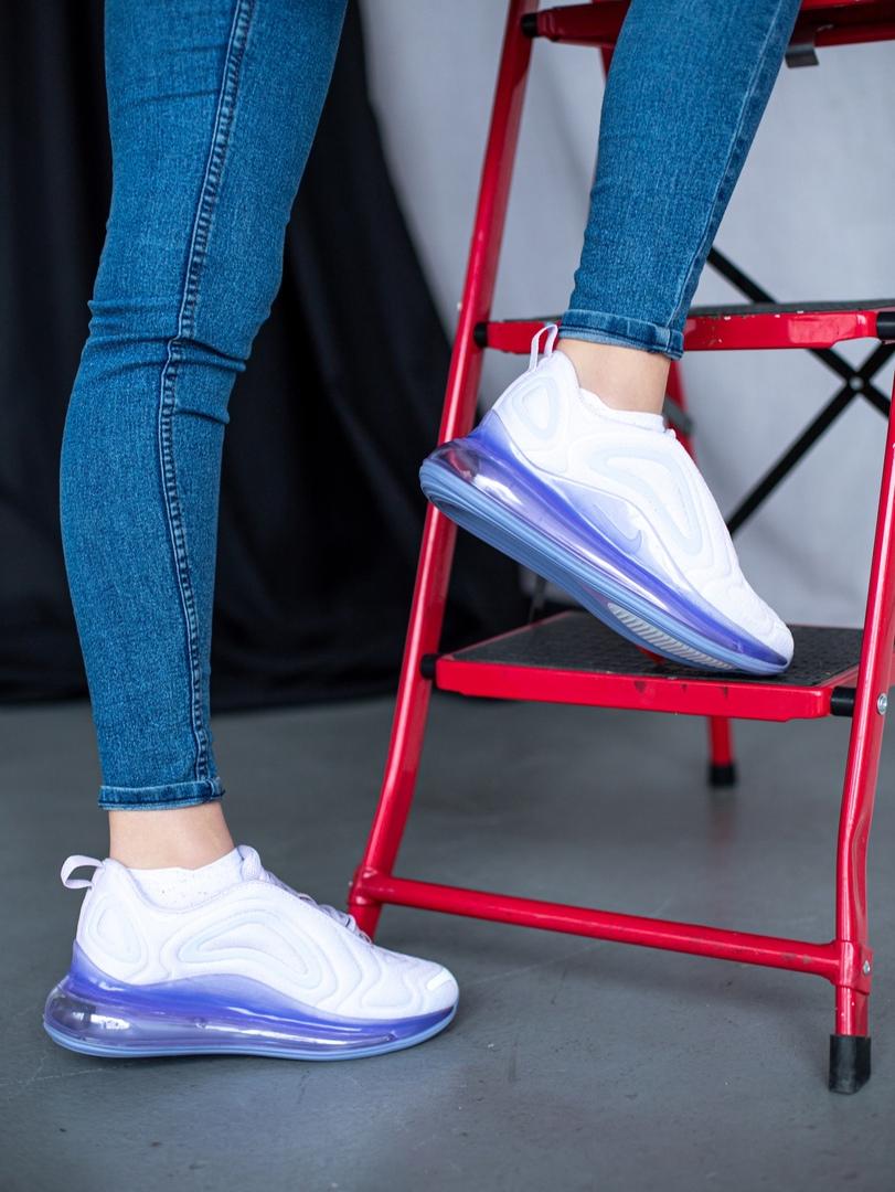 Nike Air Max 720 White Violet
