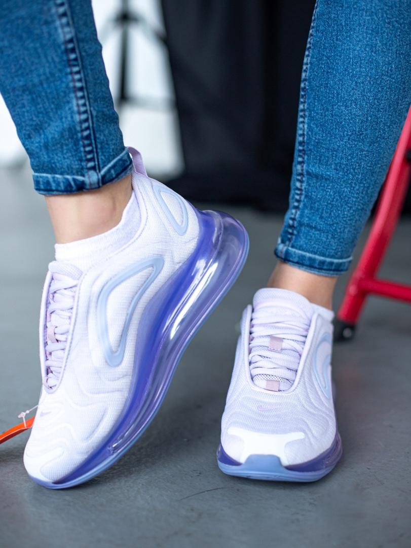 Nike Air Max 720 White Violet