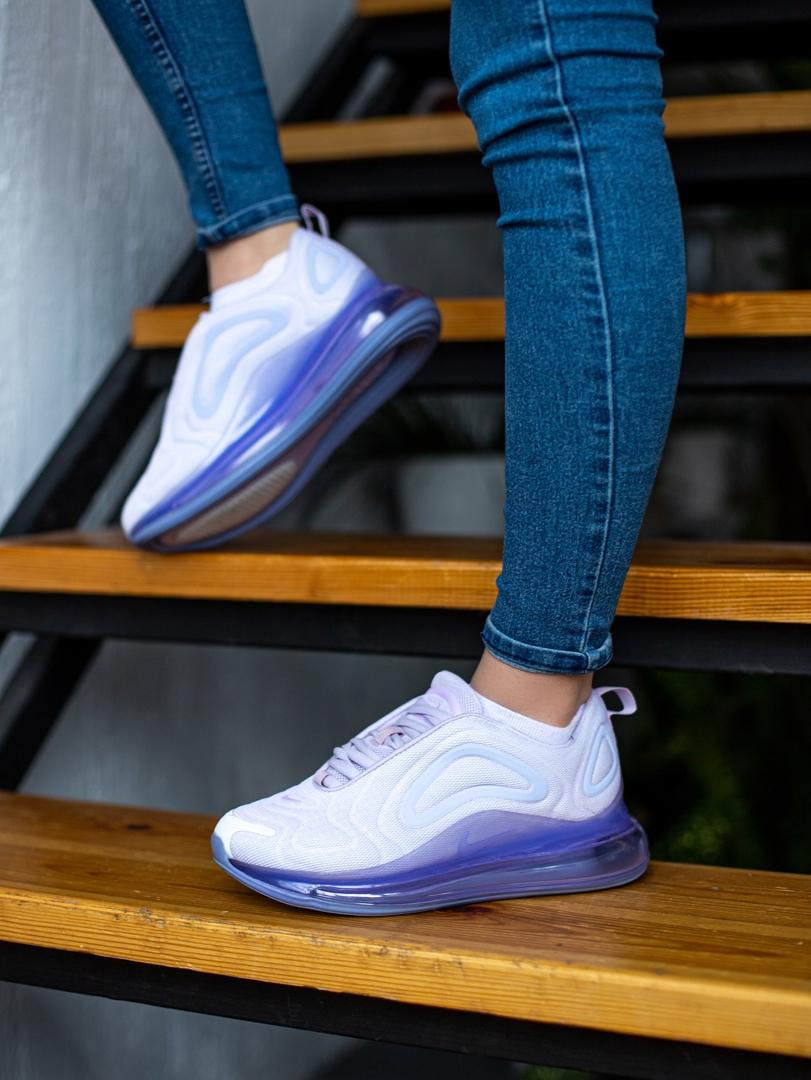 Nike Air Max 720 White Violet