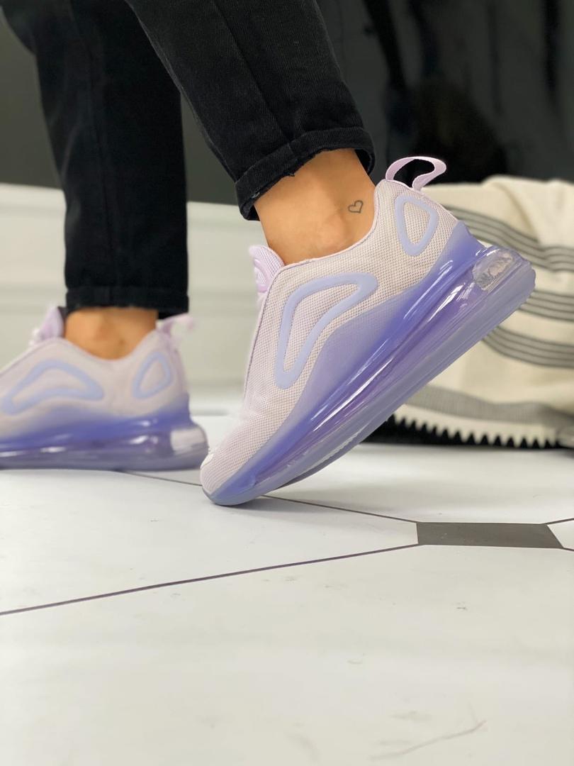 Nike Air Max 720 White Violet