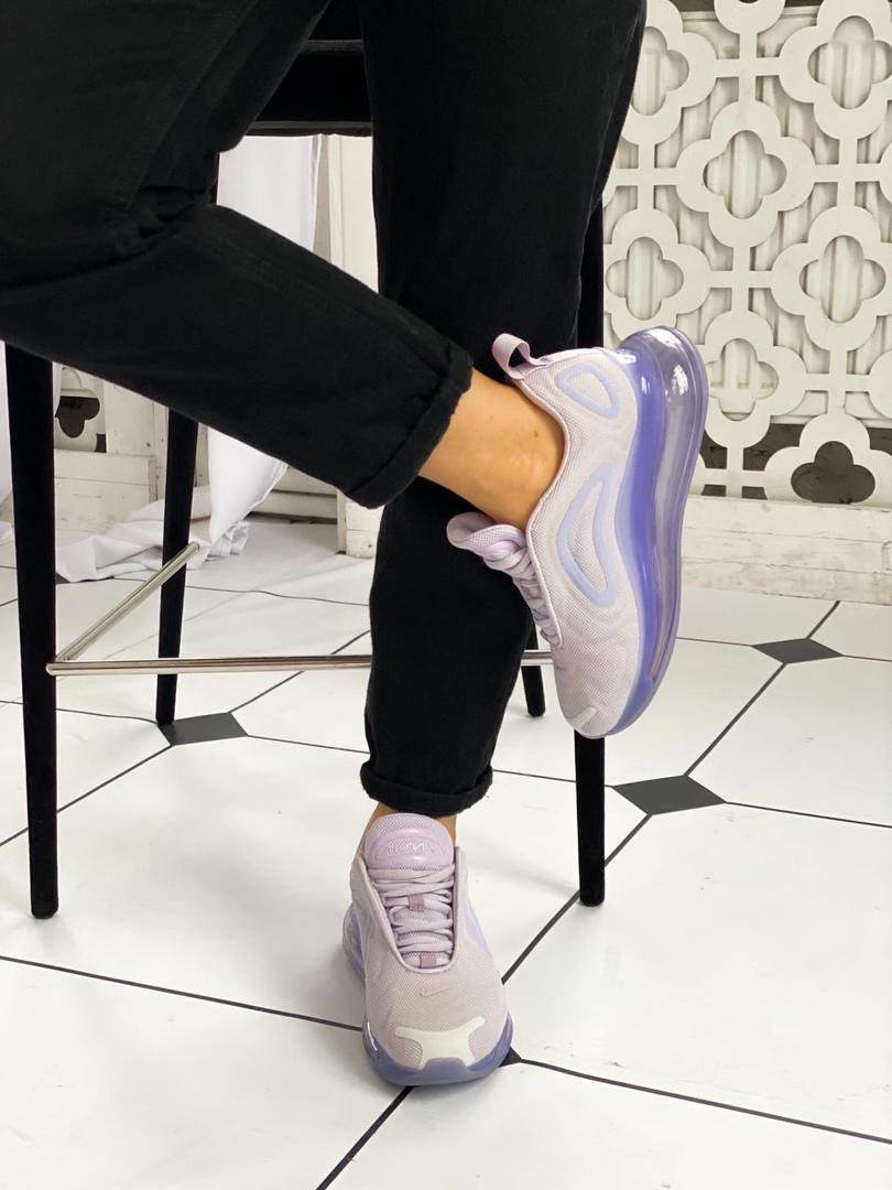 Nike Air Max 720 White Violet