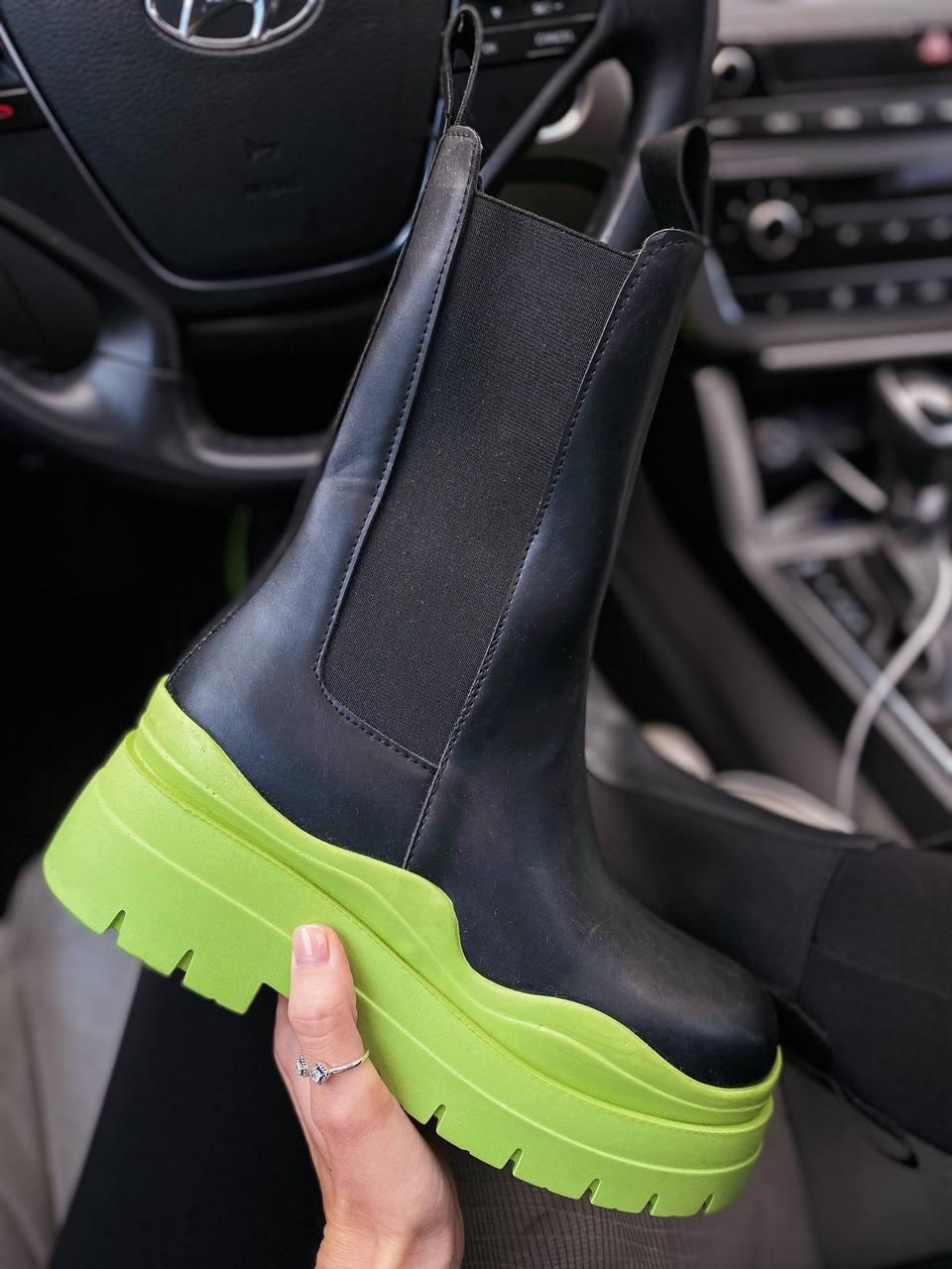 Bottega Veneta Black Green v3