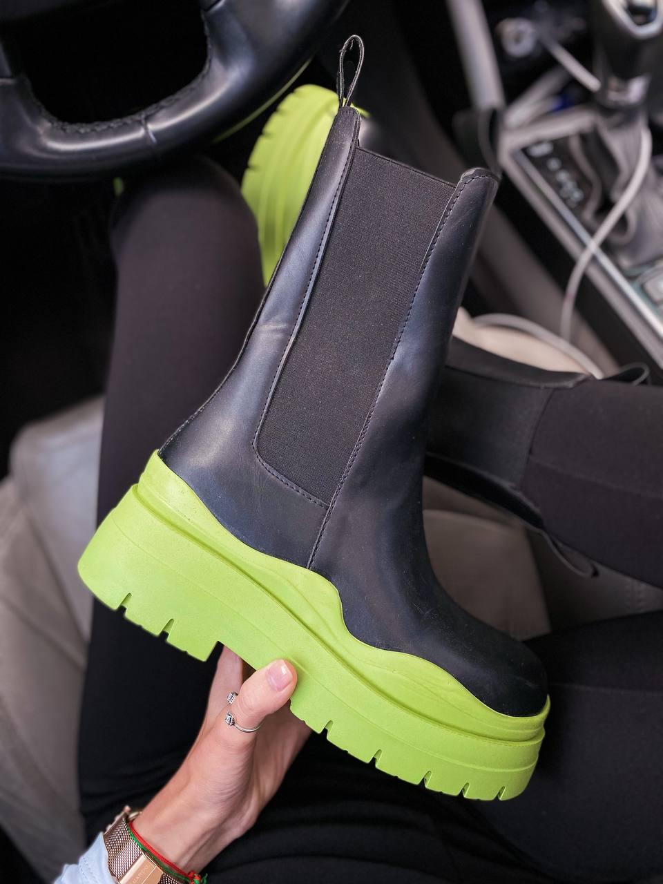 Bottega Veneta Black Green v3