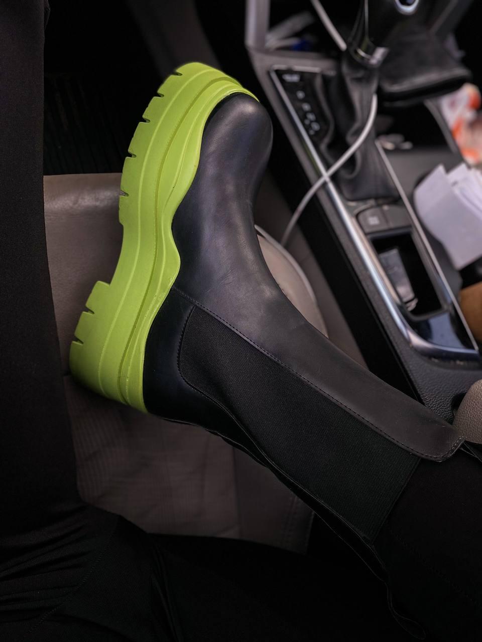 Bottega Veneta Black Green v3