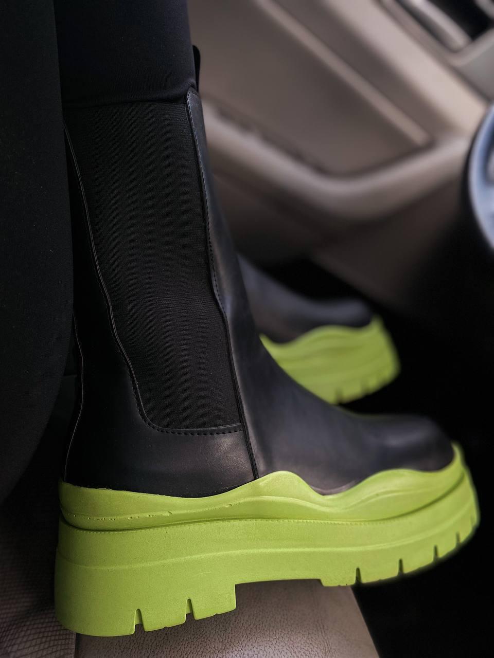 Bottega Veneta Black Green v3