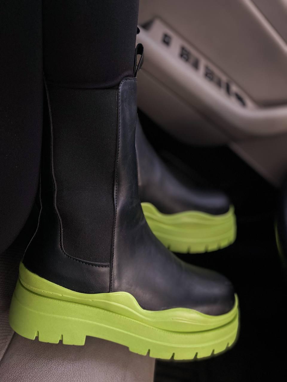 Bottega Veneta Black Green v3