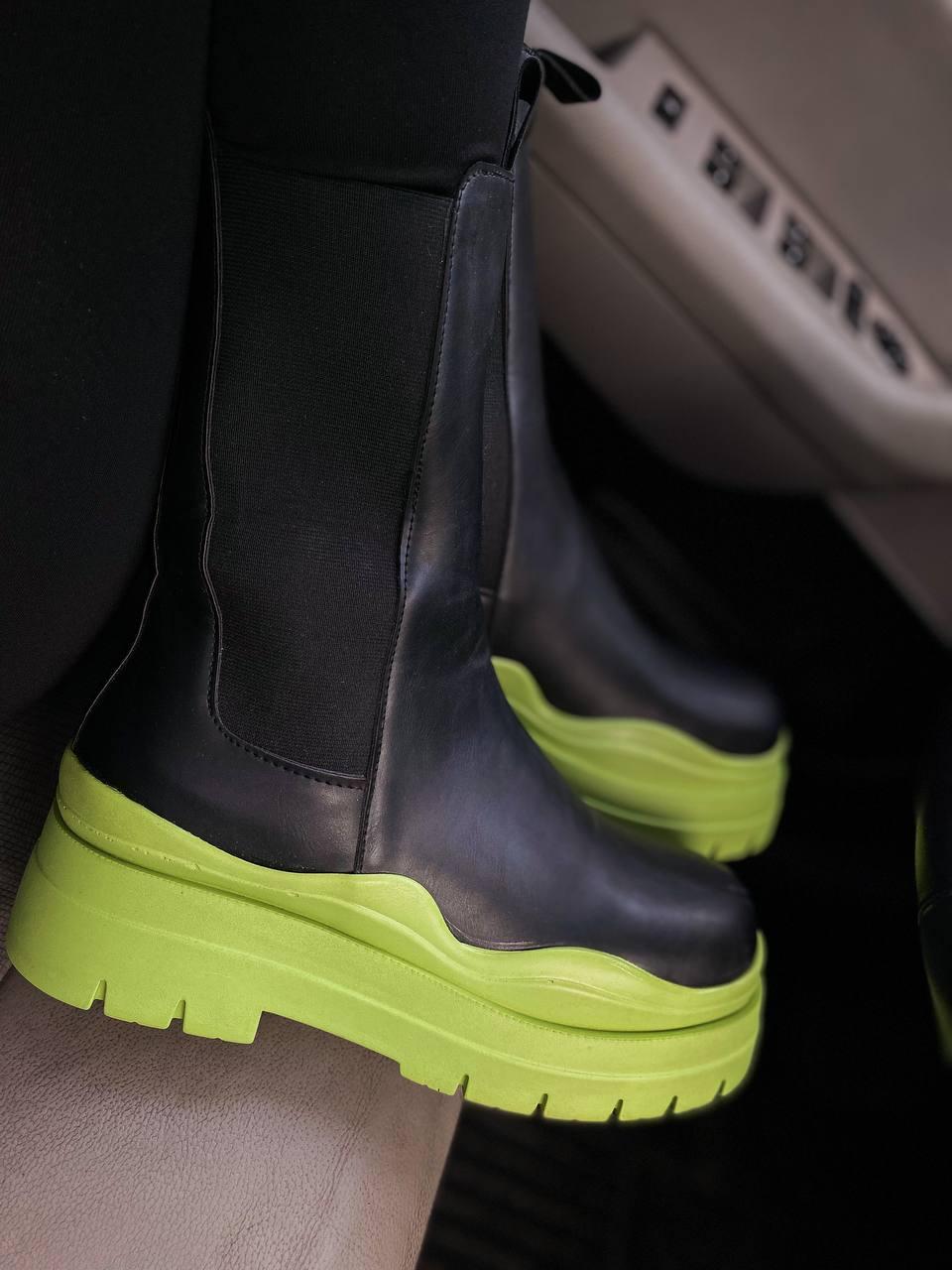 Bottega Veneta Black Green v3