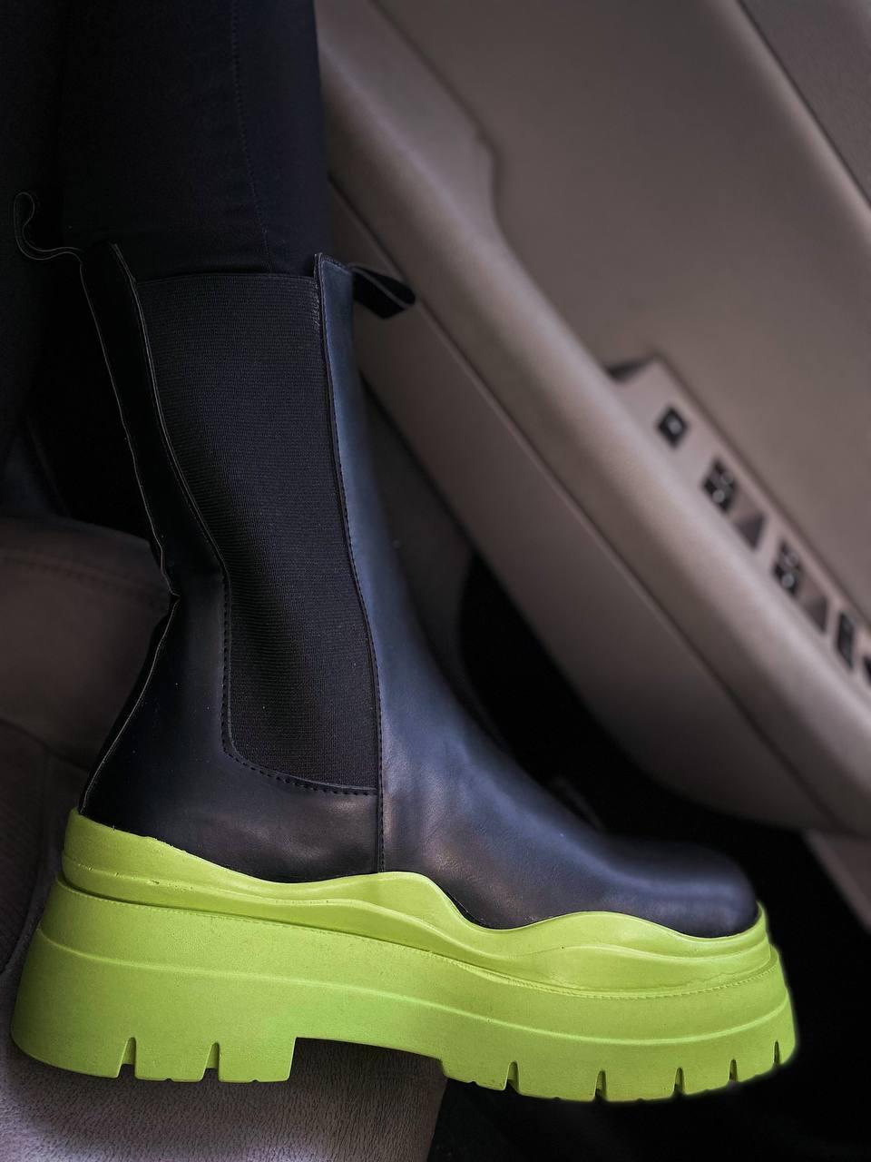 Bottega Veneta Black Green v3