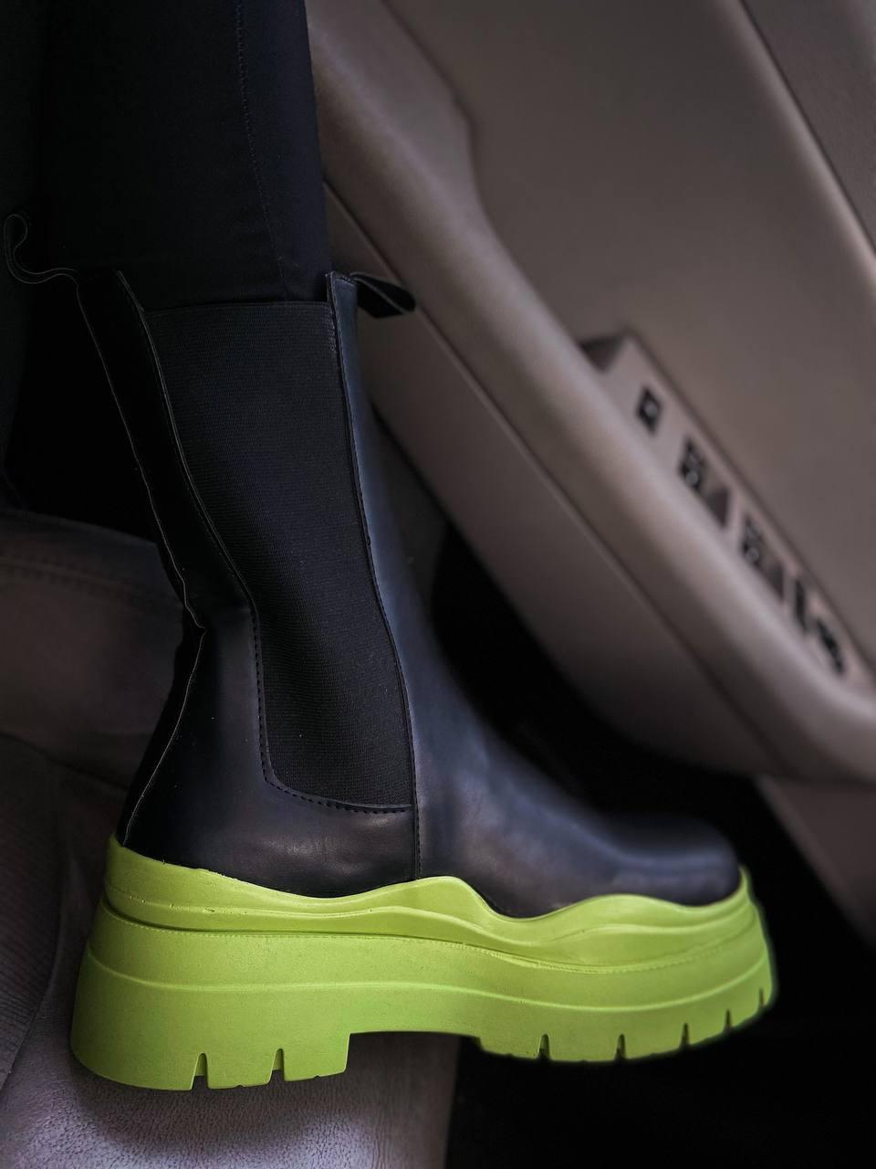 Bottega Veneta Black Green v3