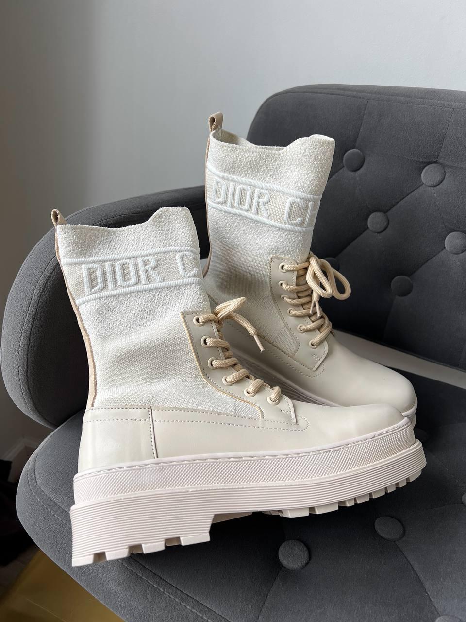 Dior Beige Sock