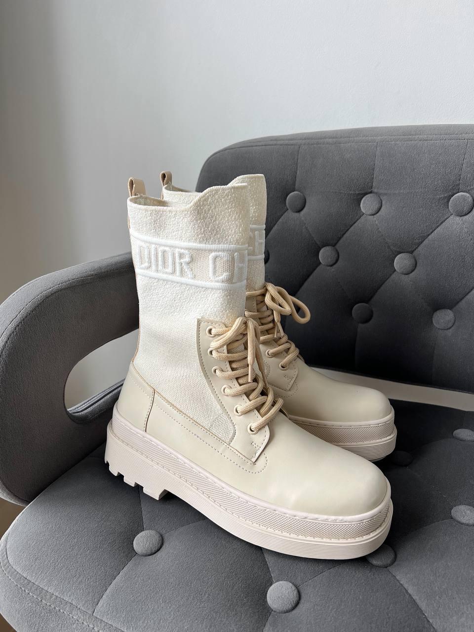 Dior Beige Sock