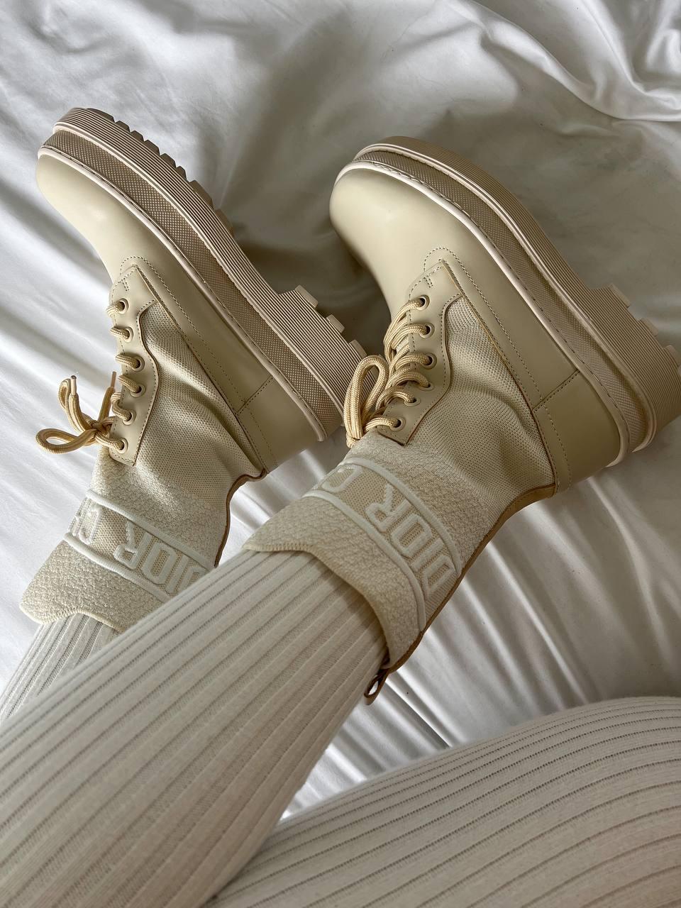 Dior Beige Sock
