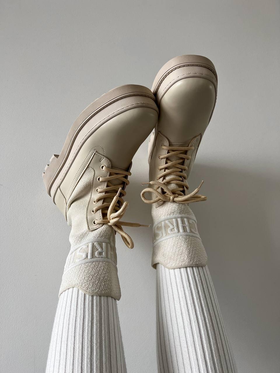 Dior Beige Sock