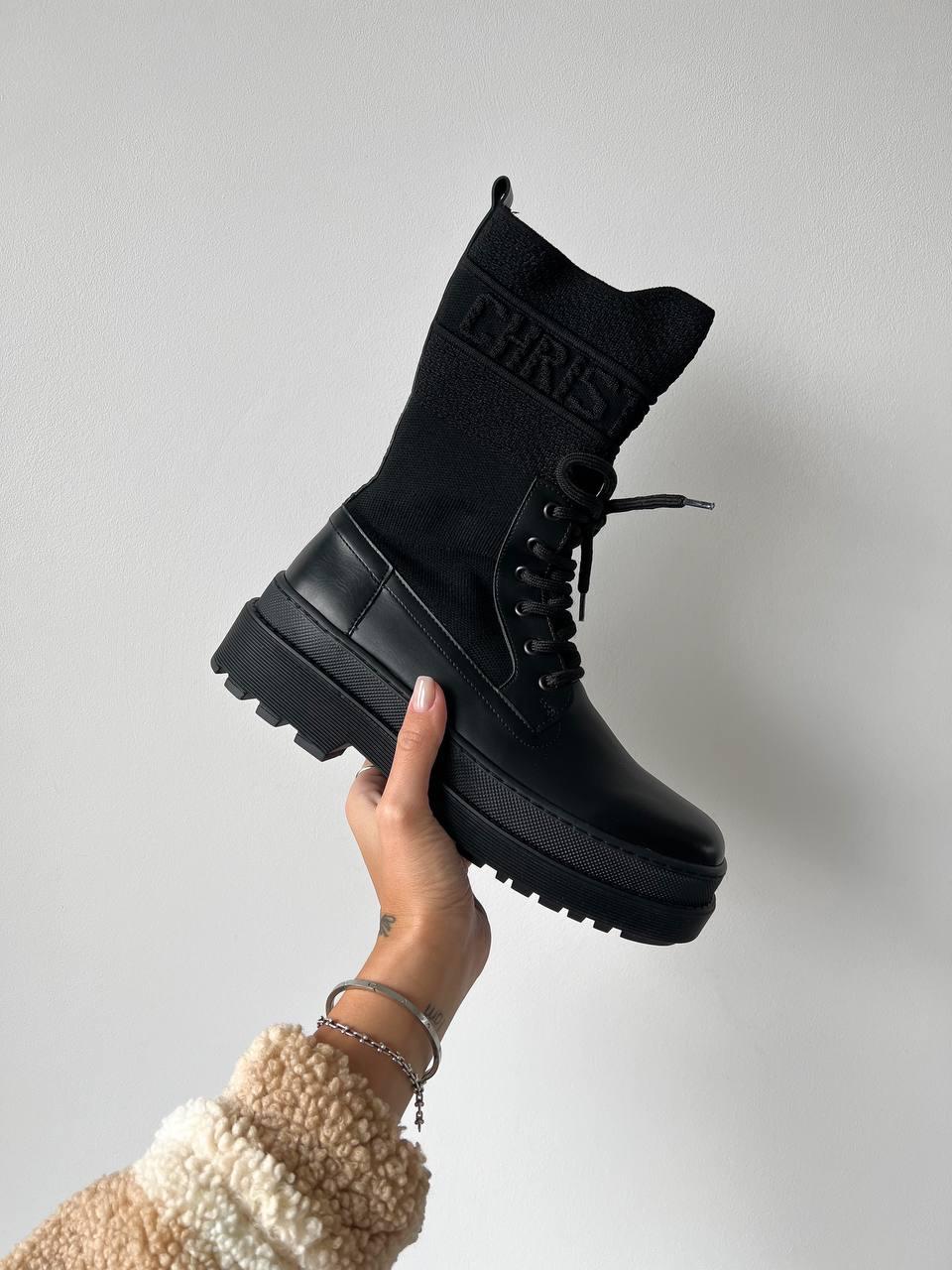 Dior Black Sock
