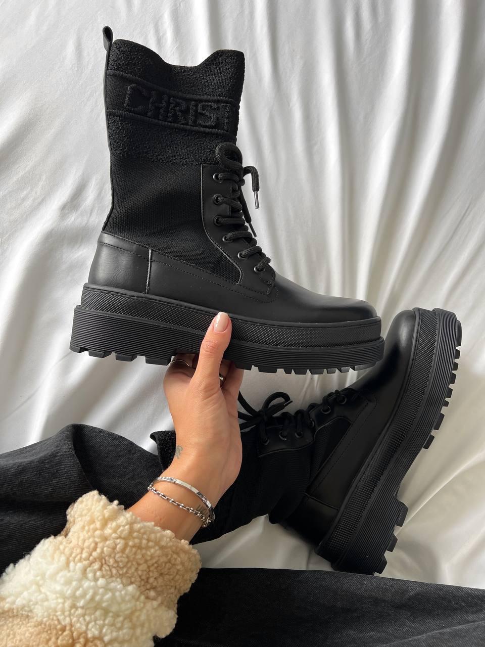 Dior Black Sock