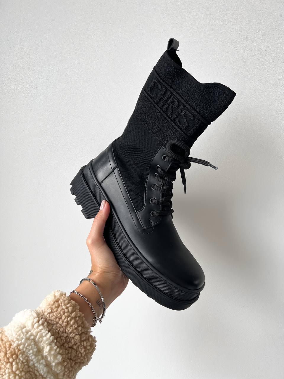Dior Black Sock