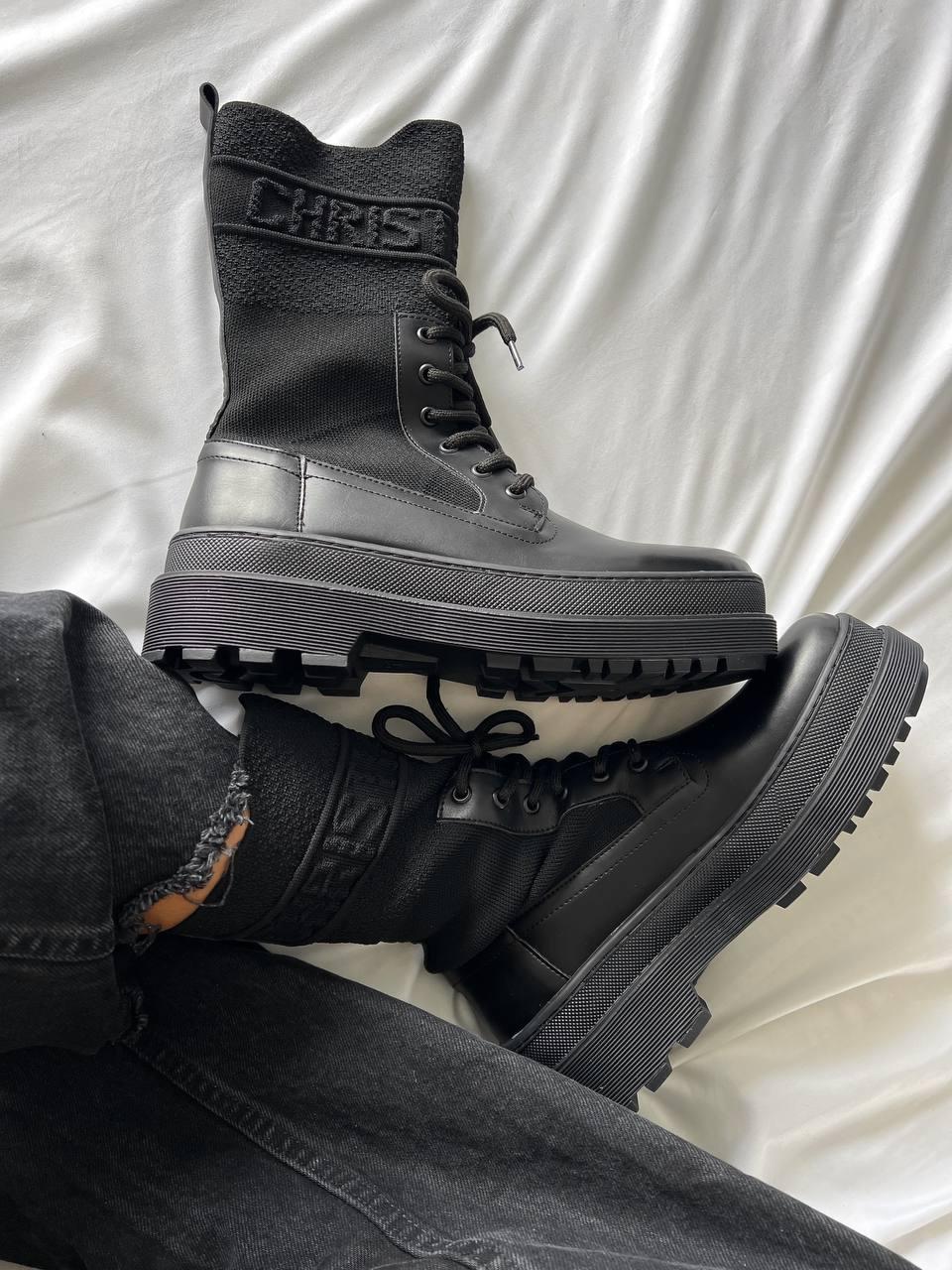 Dior Black Sock