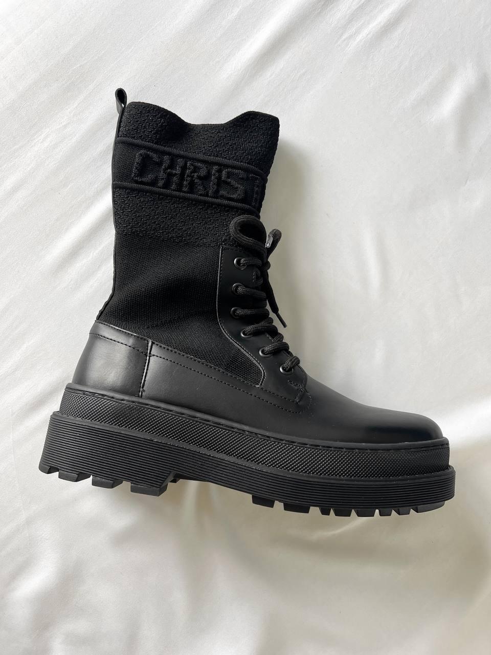 Dior Black Sock