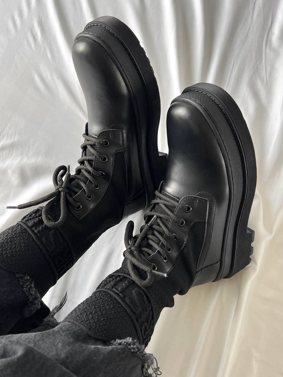 Dior Black Sock