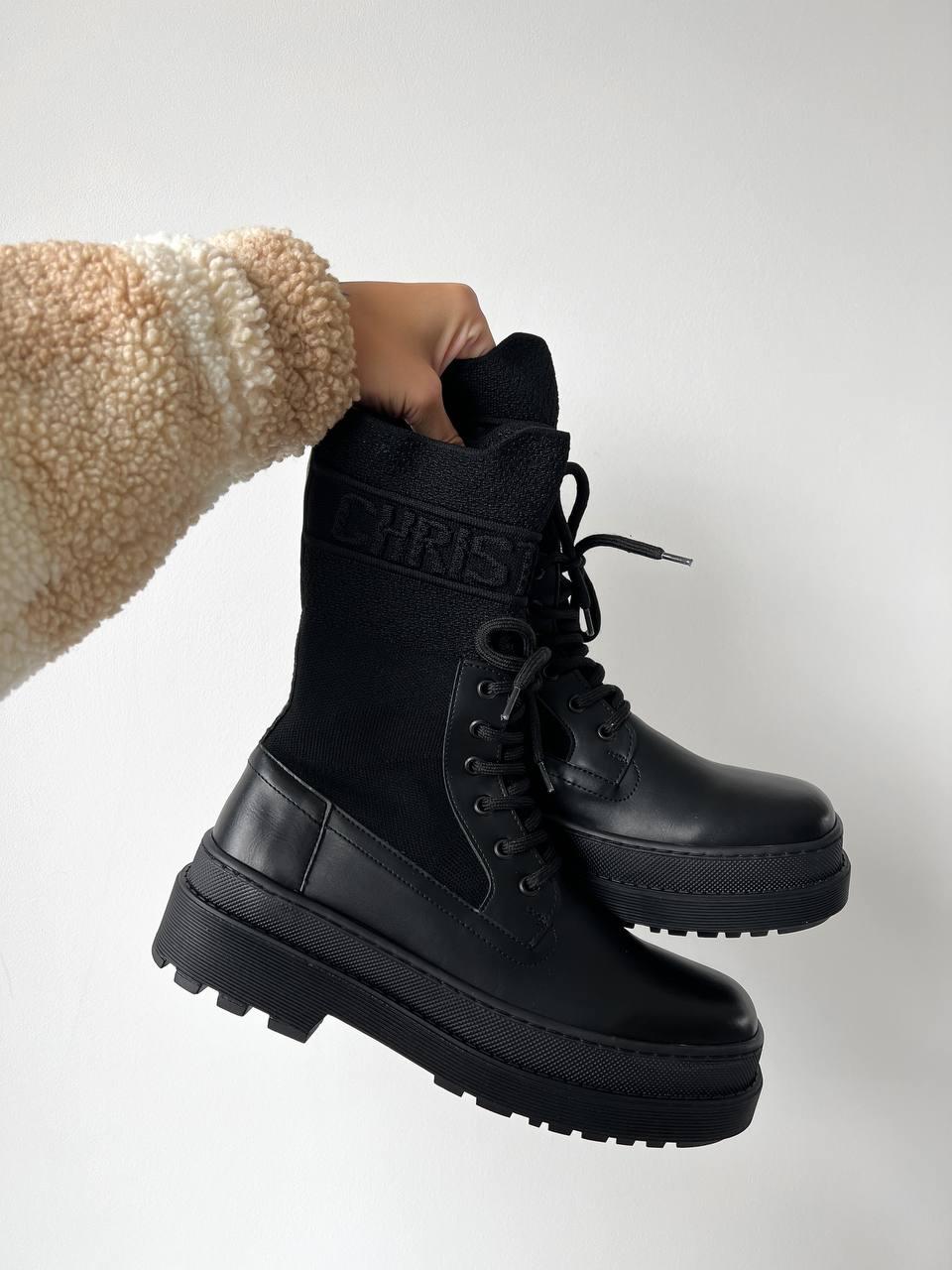 Dior Black Sock