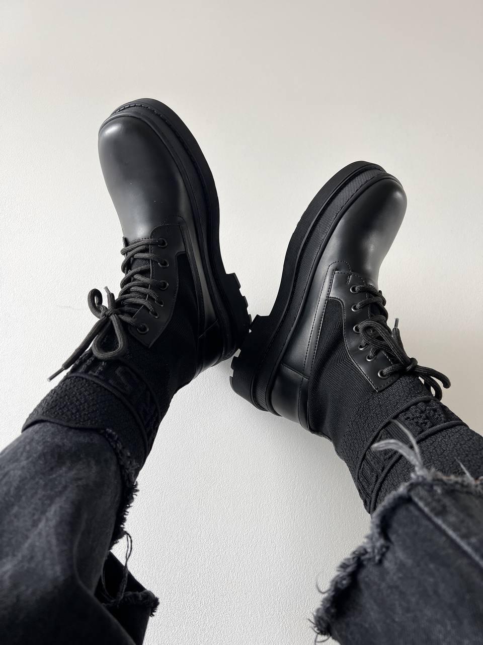 Dior Black Sock