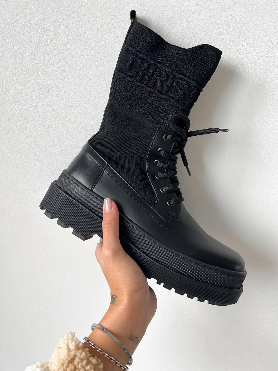Dior Black Sock