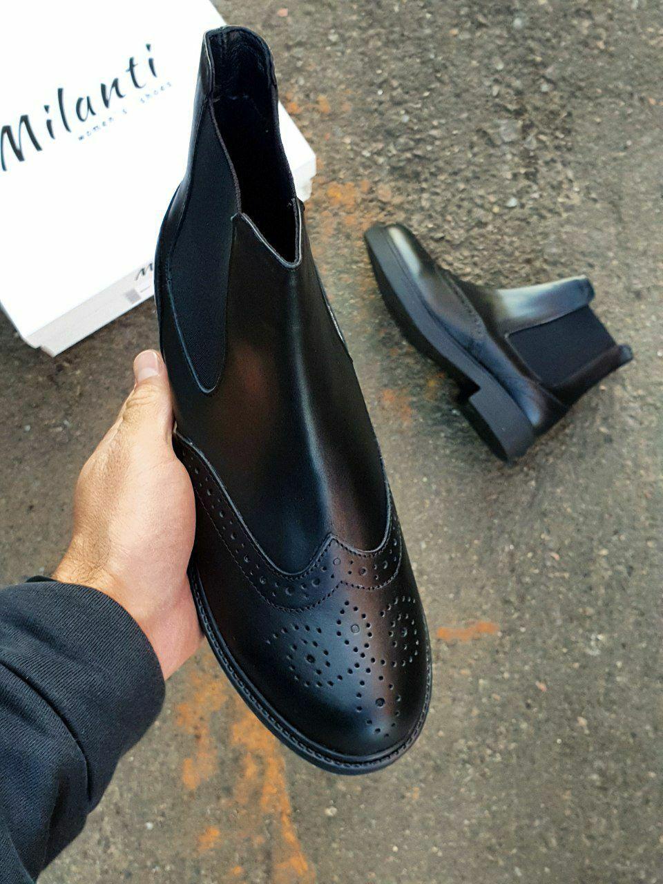 Milanti Boots Black