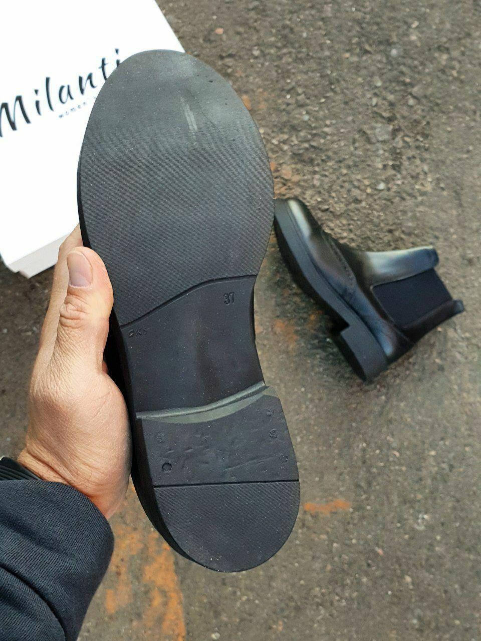 Milanti Boots Black