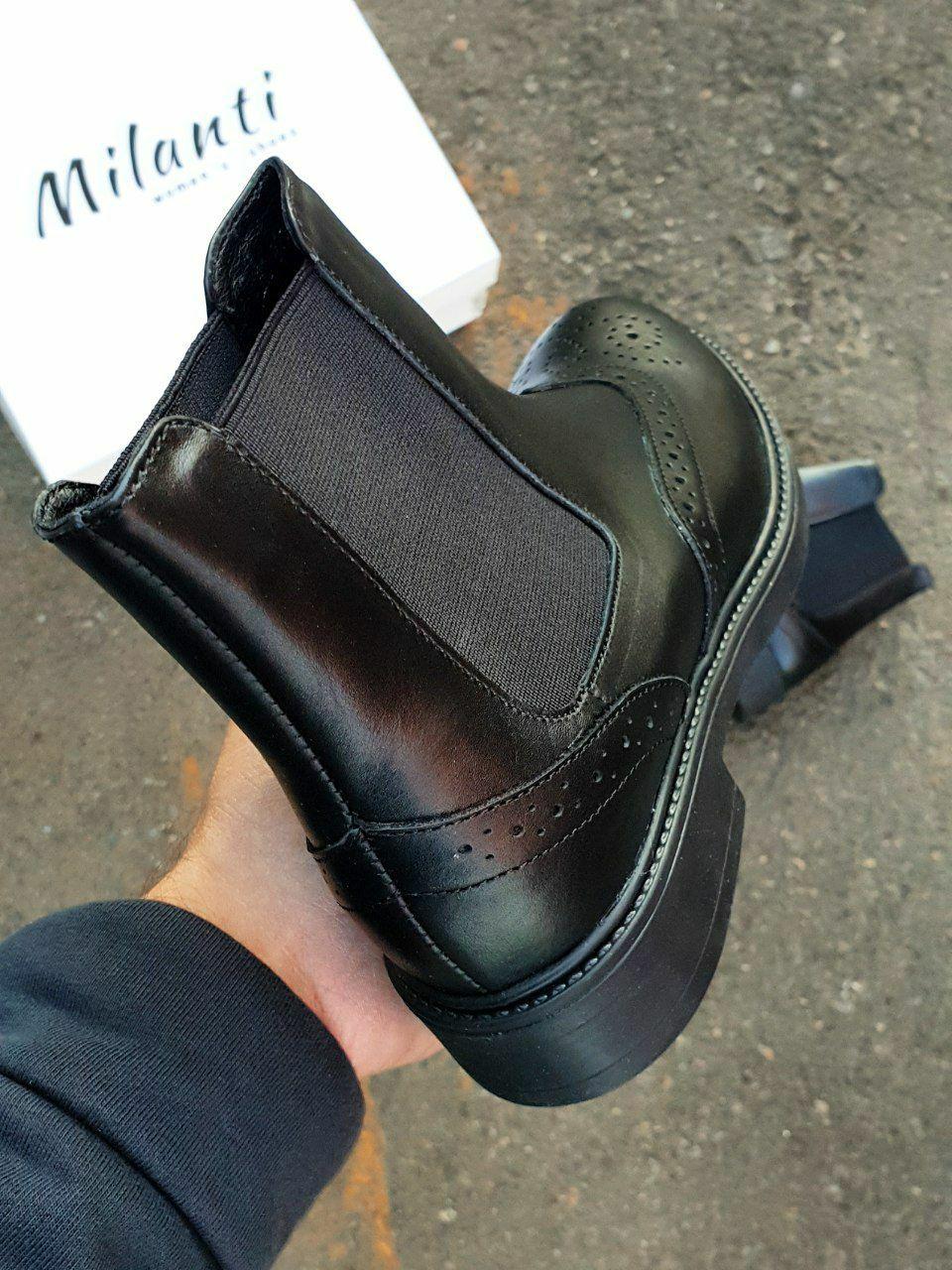 Milanti Boots Black