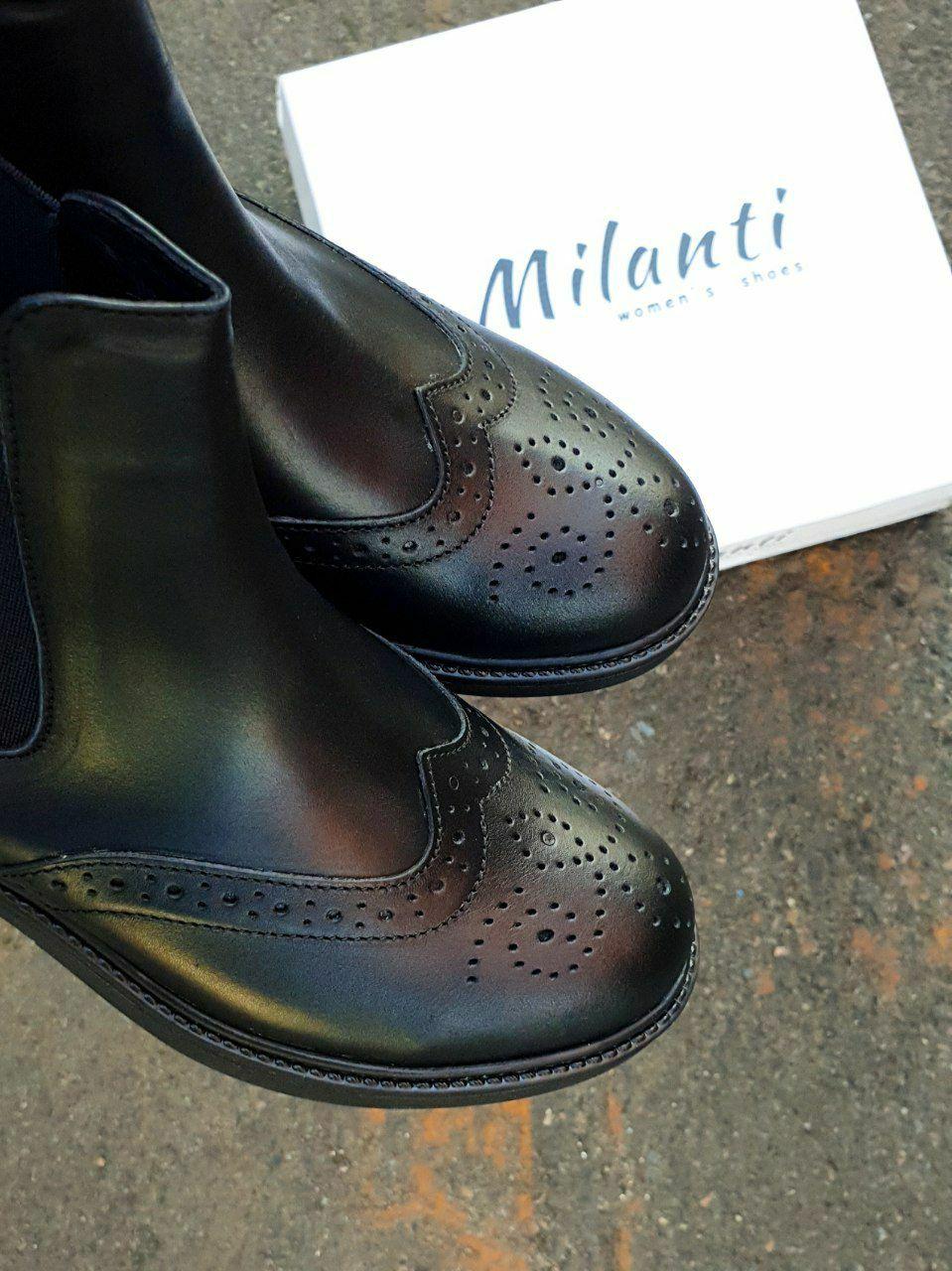 Milanti Boots Black