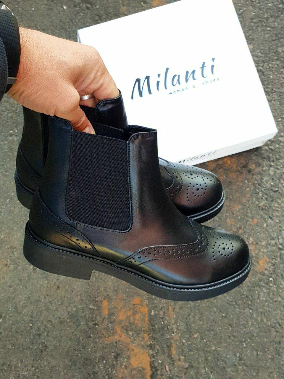 Milanti Boots Black