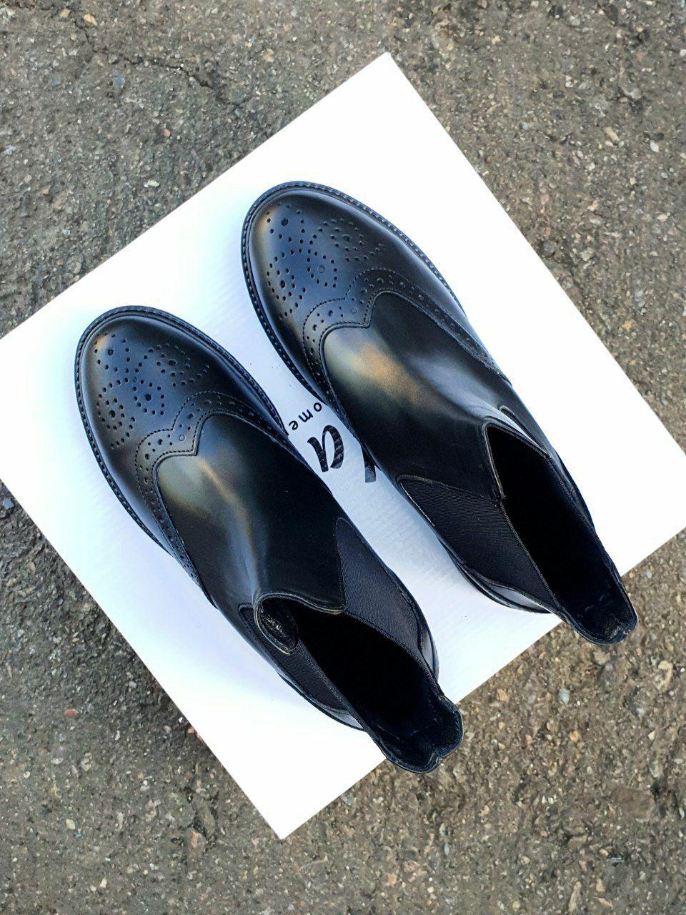 Milanti Boots Black