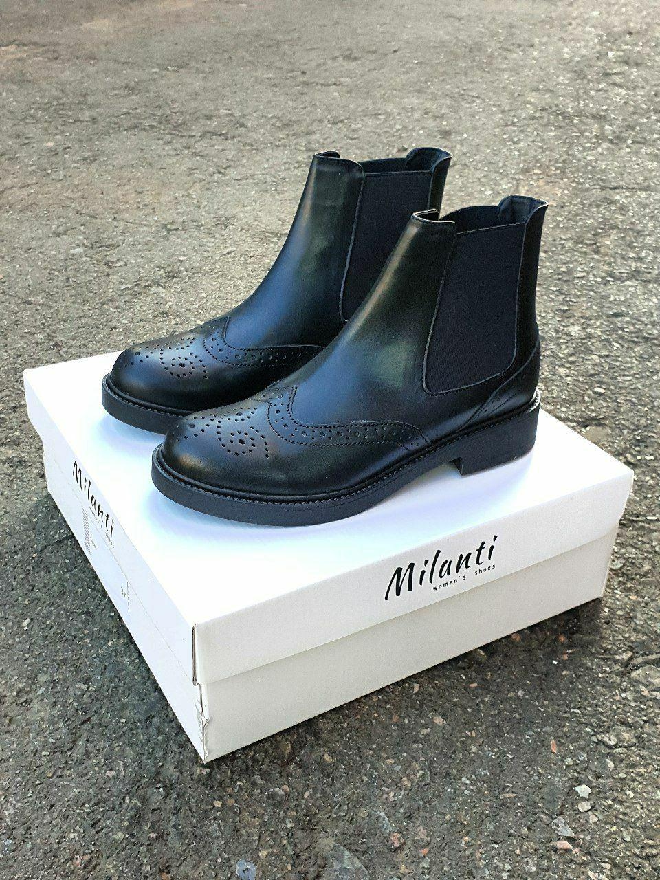 Milanti Boots Black