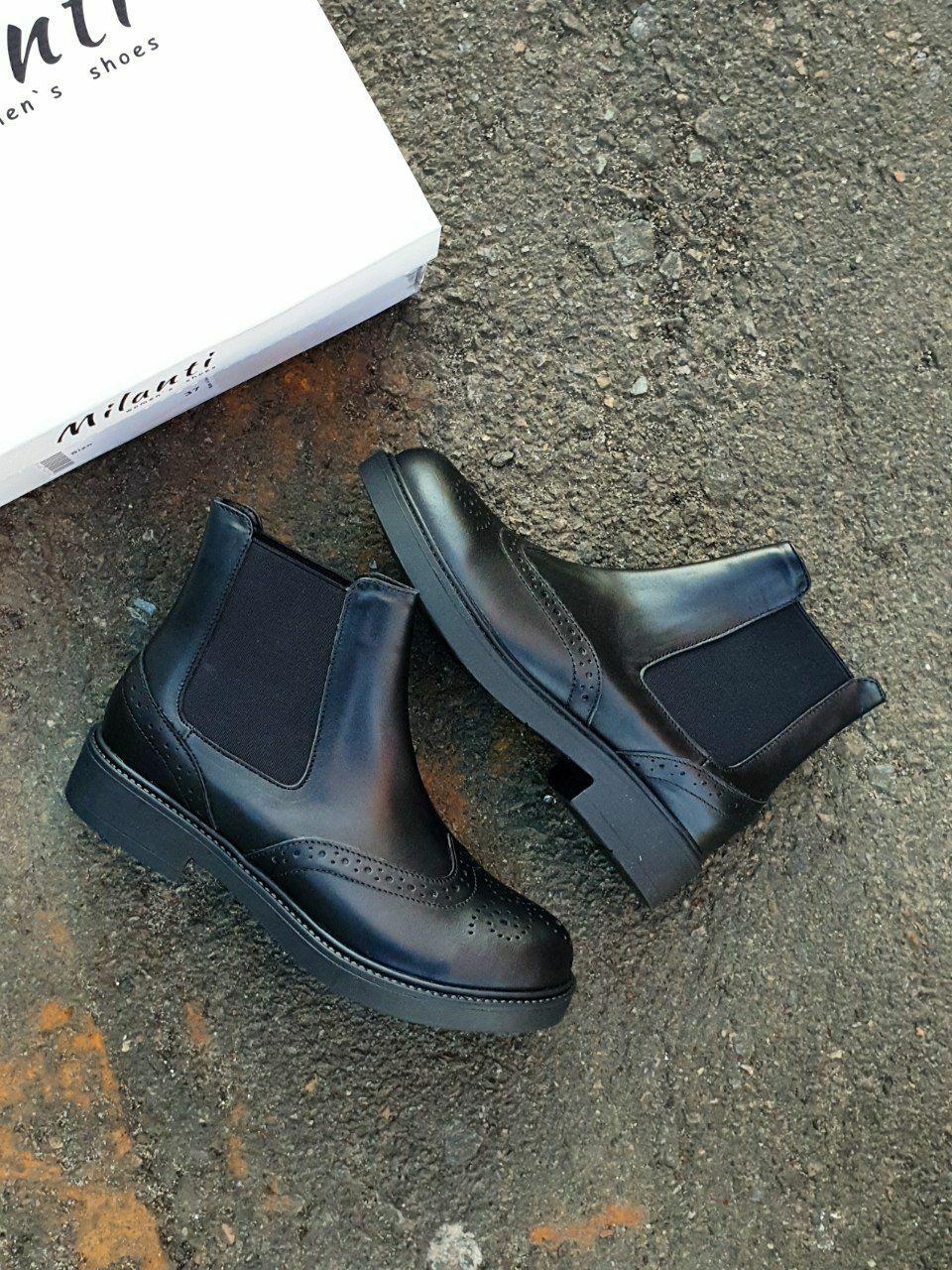 Milanti Boots Black