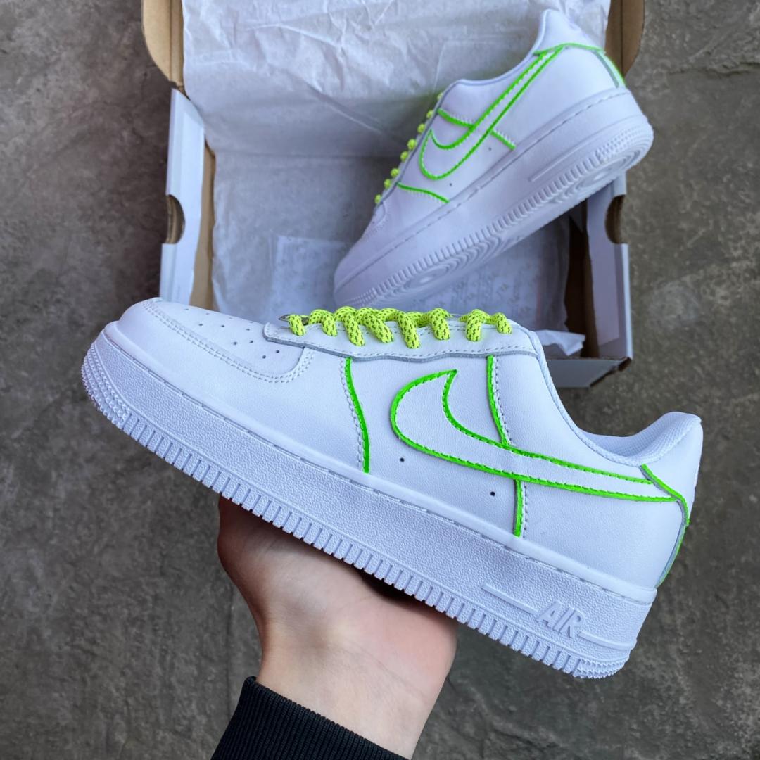 Nike Air Force 1 Low White Green