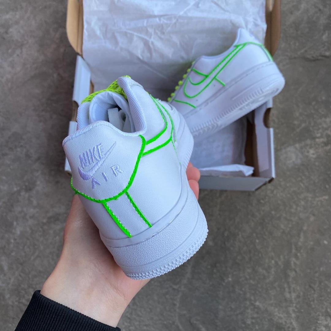 Nike Air Force 1 Low White Green