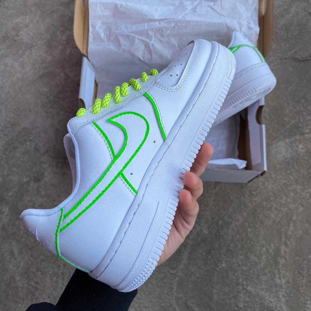 Nike Air Force 1 Low White Green