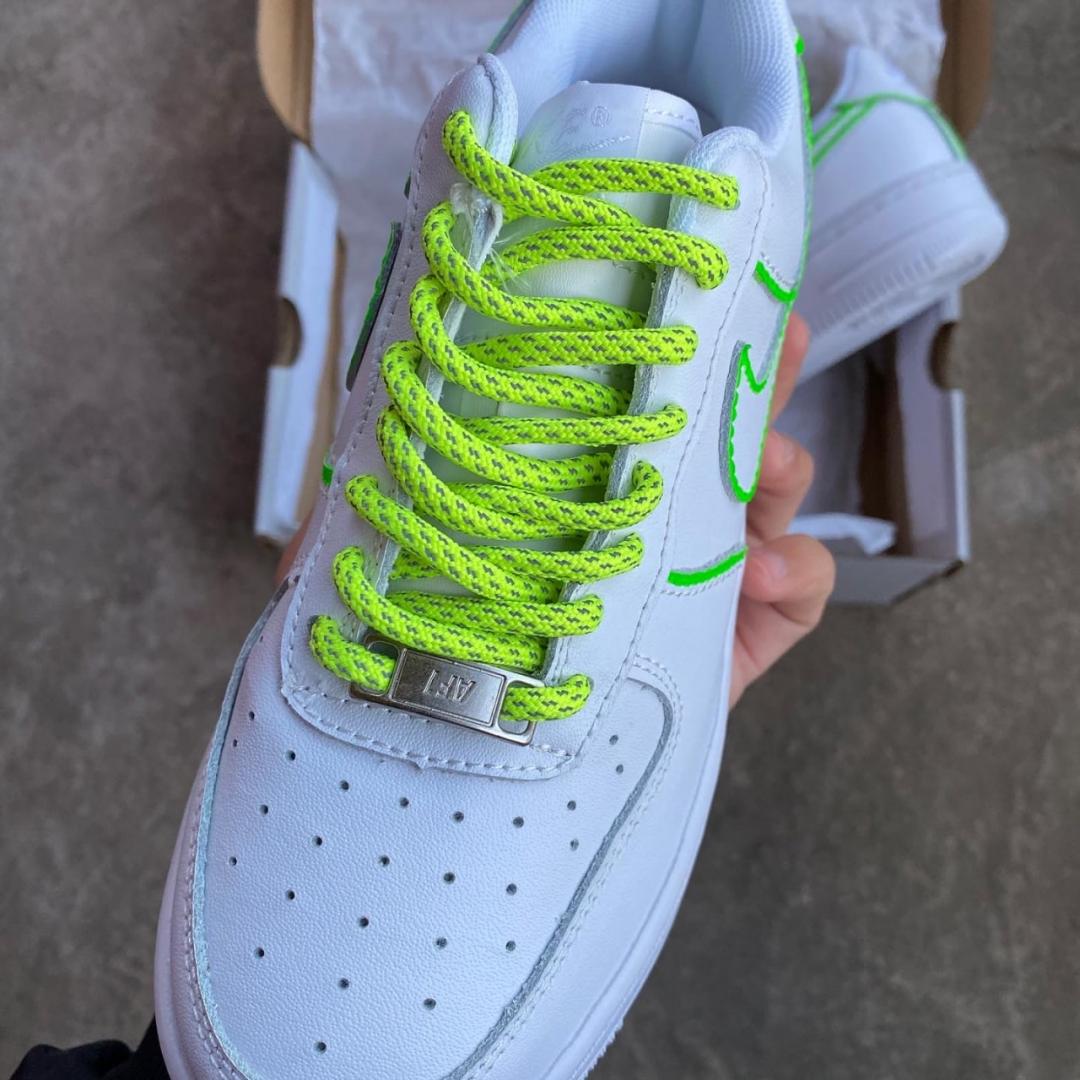 Nike Air Force 1 Low White Green