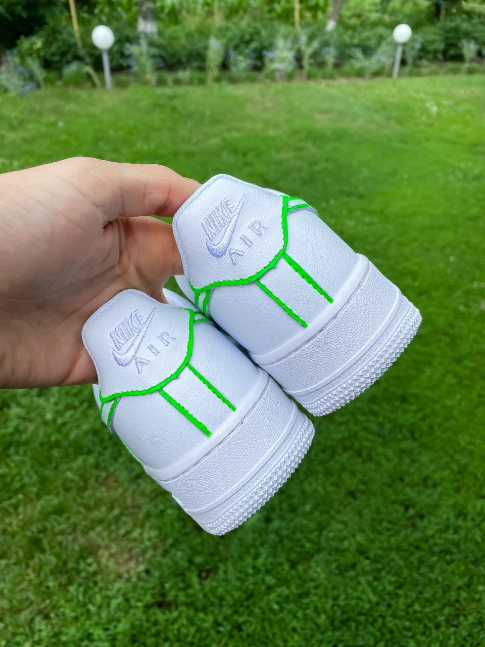 Nike Air Force 1 Low White Green