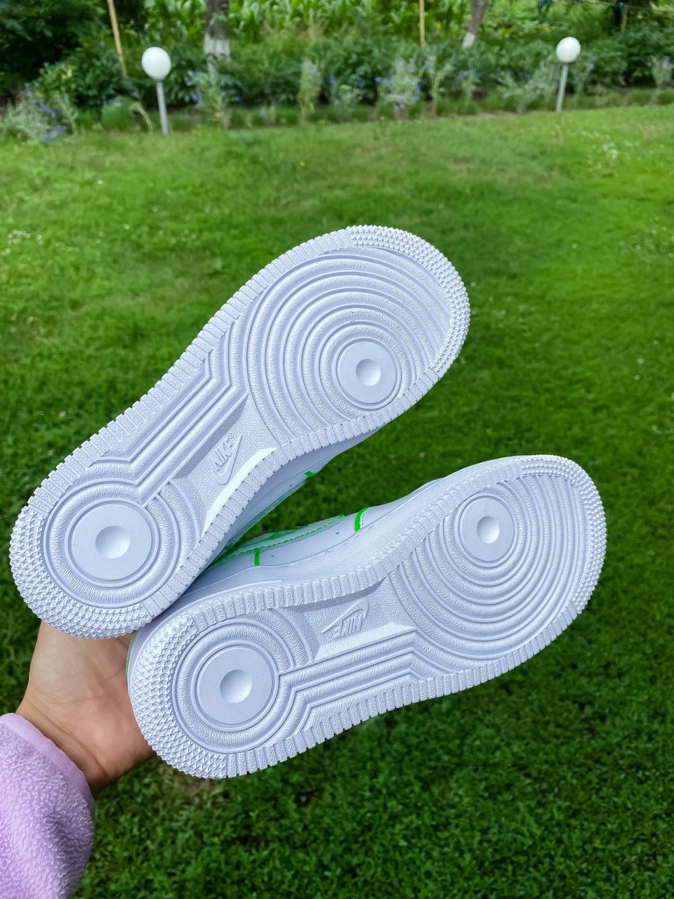 Nike Air Force 1 Low White Green