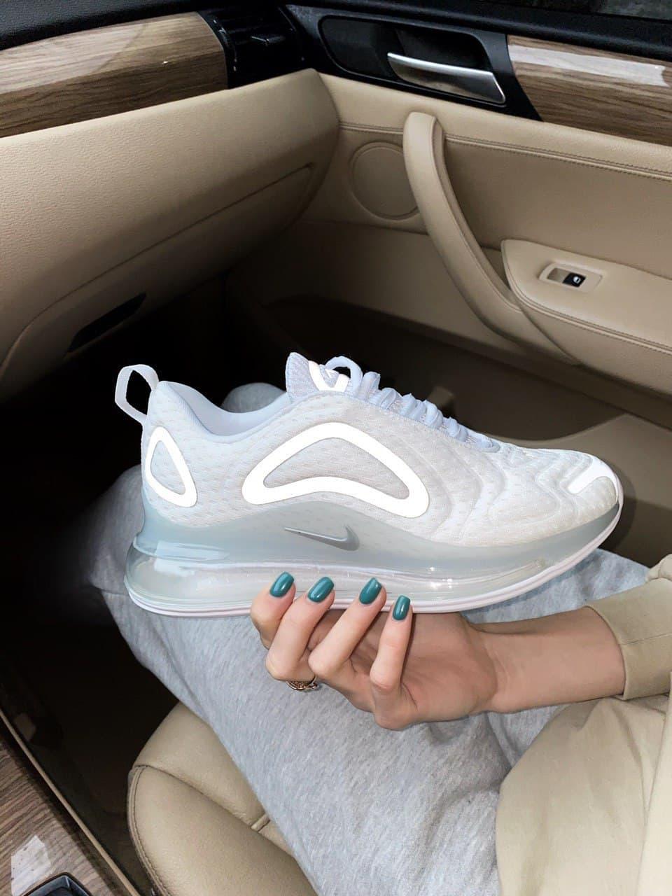 Nike Air Max 720 White 1