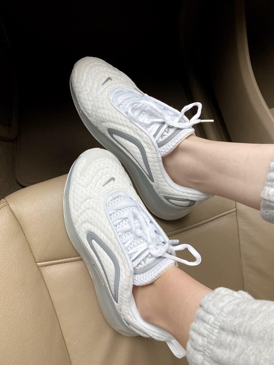 Nike Air Max 720 White 1