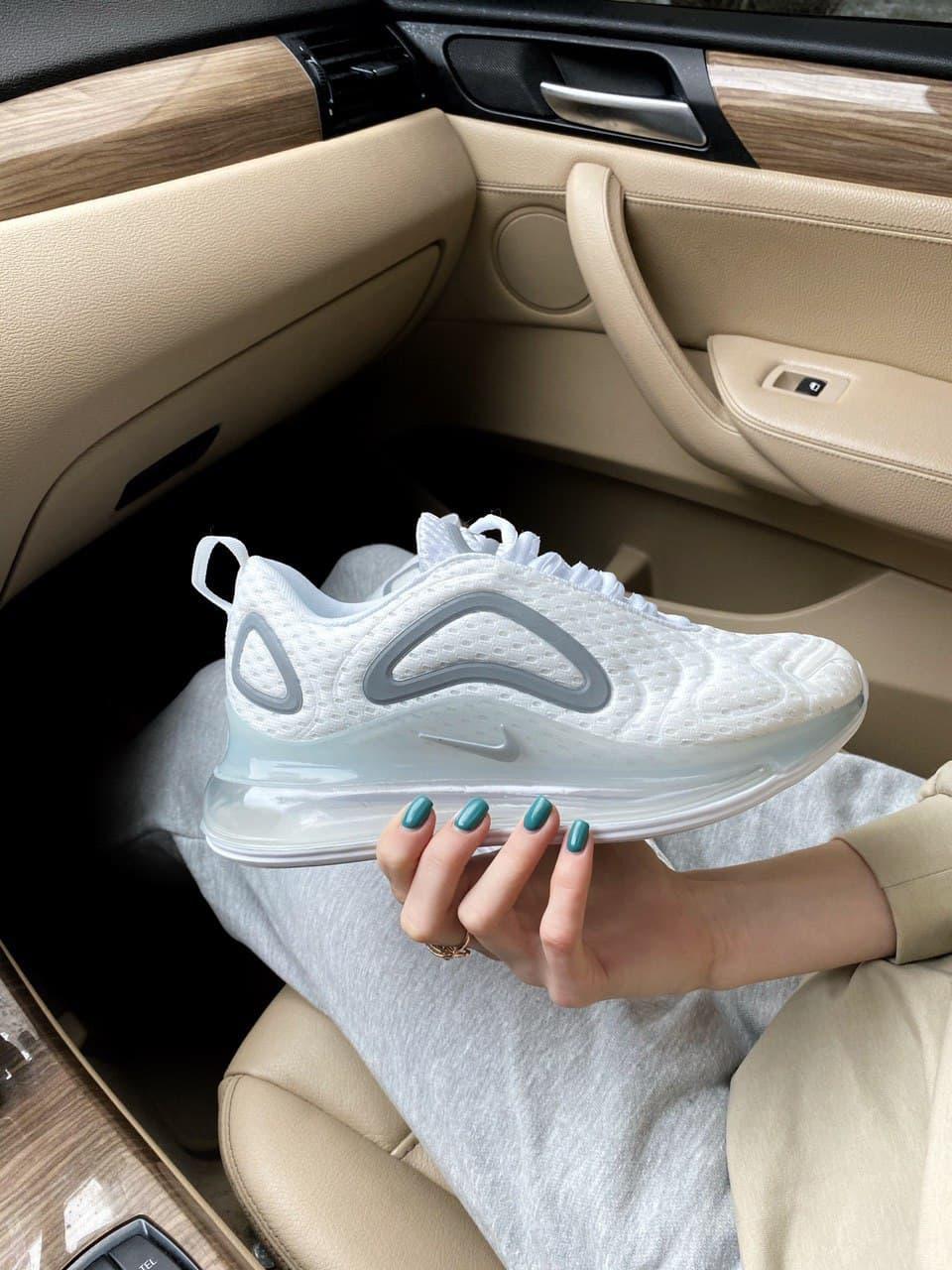 Nike Air Max 720 White 1