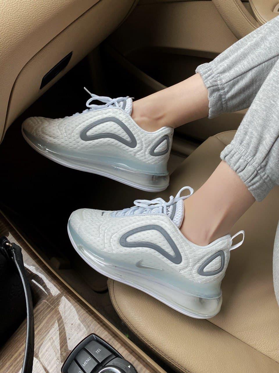 Nike Air Max 720 White 1