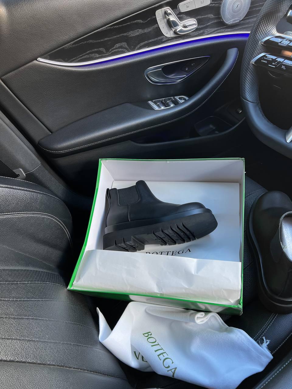 Bottega Veneta Low Black